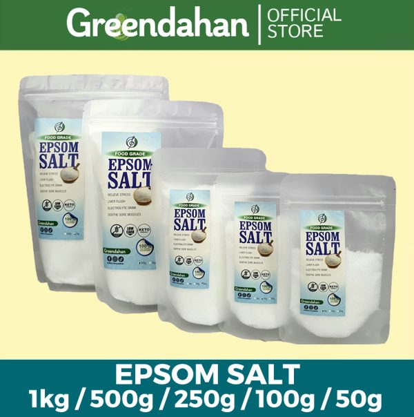Epsom Salt - Food Grade
