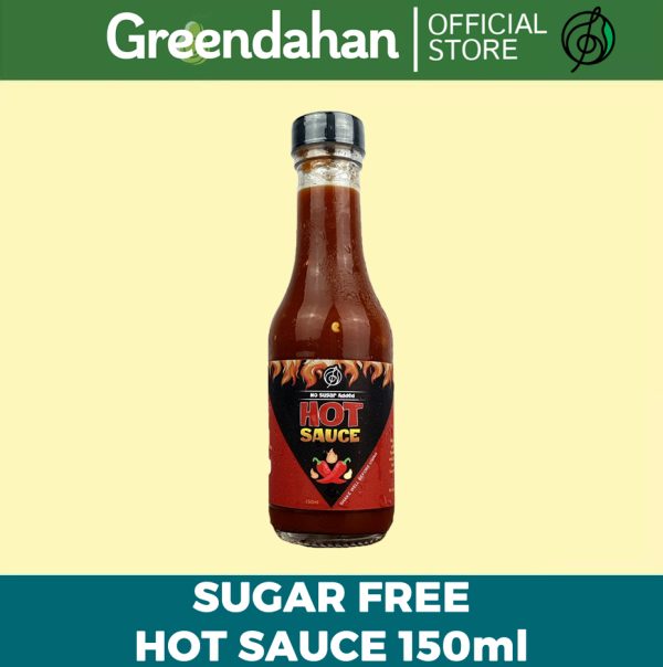 Sugar-Free HOT SAUCE 150ml - Thick & Rich, Keto Friendly