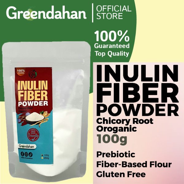 Chicory Root Inulin Fiber - Keto Friendly, Prebiotic