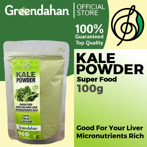 Organic Kale Powder - Organic, Non GMO