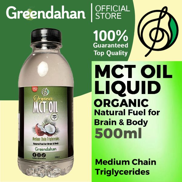 MCT Oil C8 & C10 - Premium Quality