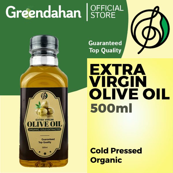 Extra Virgin Olive Oil - Organic, Cold Extracted