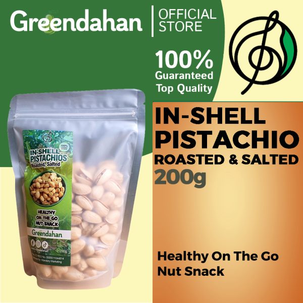 Pistachios Roasted & Salted - (In-shell)