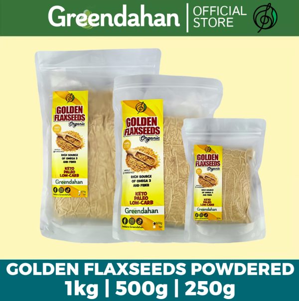 Golden Flaxseeds Ground / Meal - Keto Friendly