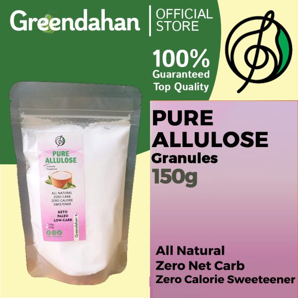Pure Allulose Granules - Keto/Low-Carb Friendly