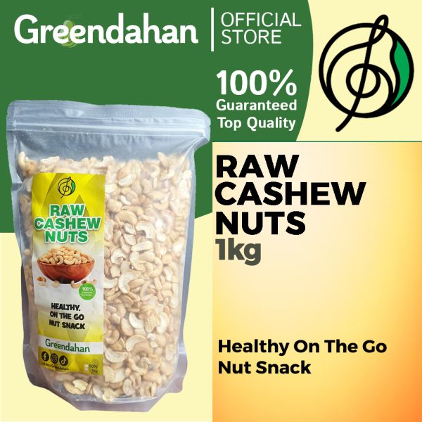 Raw Cashew Nuts - Split (VIETNAM)
