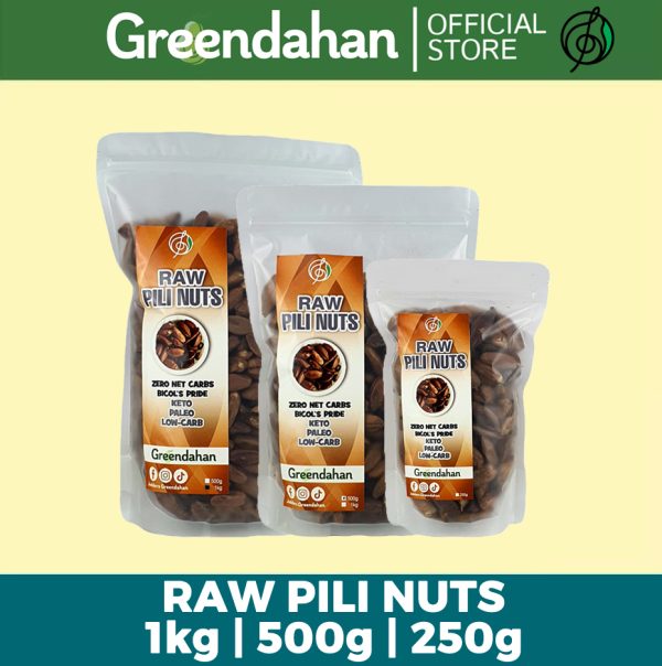 Raw Pilinuts - Keto Friendly, Zero Net Carb Nut From Bicol
