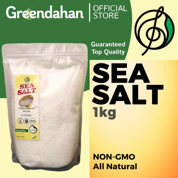 Sea Salt - All Natural and Unprocessed