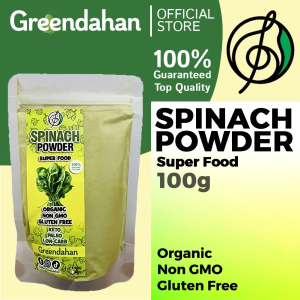 Organic Spinach Powder - Superfood