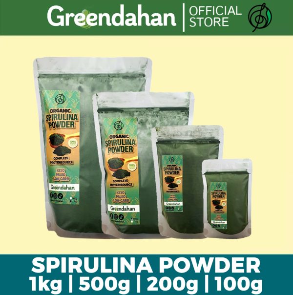 Organic Spirulina Powder -  Complete Protein Source