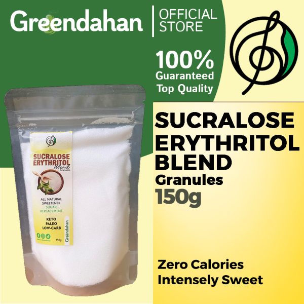 Sucralose Erythritol Blend Granules 2x Sweetness - Zero Calorie Sweetener,NO MALTODEXTRIN