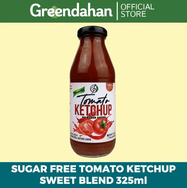 Sugar-Free Tomato Ketchup - Thick & Rich, Keto Friendly