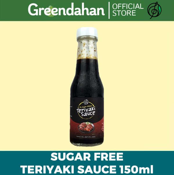 TERIYAKI SAUCE 150ml - NO ADDED SUGAR, Keto Friendly