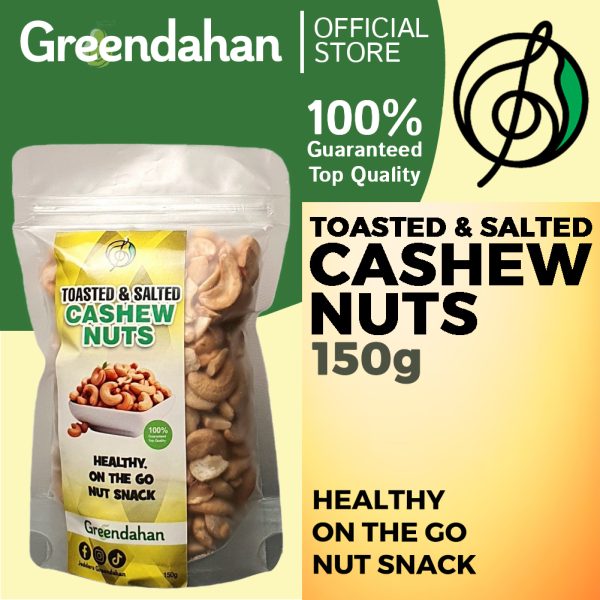 Cashew Nuts Toasted (Salted) 150g