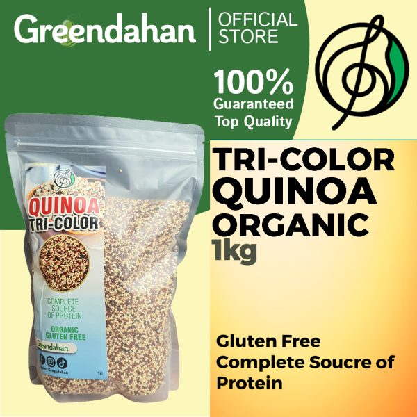 Tricolor Quinoa (Organic) - Complete Protein Source