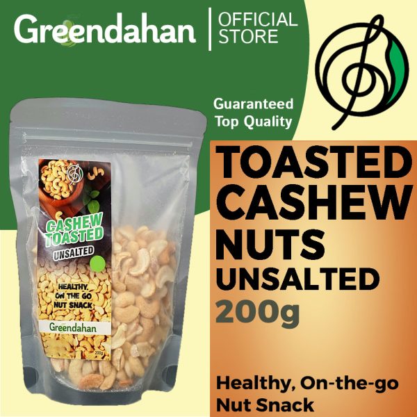 Cashew Nuts Toasted (Unsalted) 200g