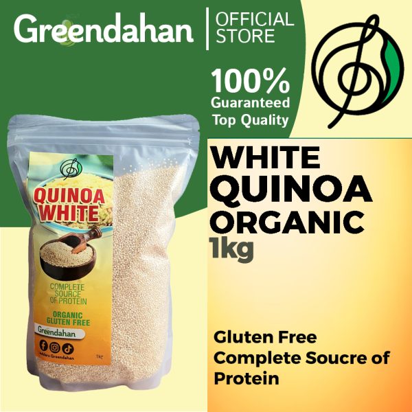 White Quinoa Organic - Complete Protein Source