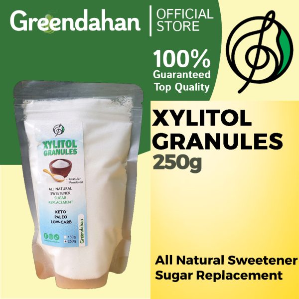Pure Xylitol Granules - Low Carb, All Natural