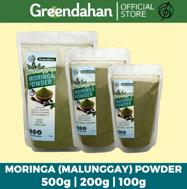 Organic Moringa Powder (Malunggay) - Superfood / Immunity Booster