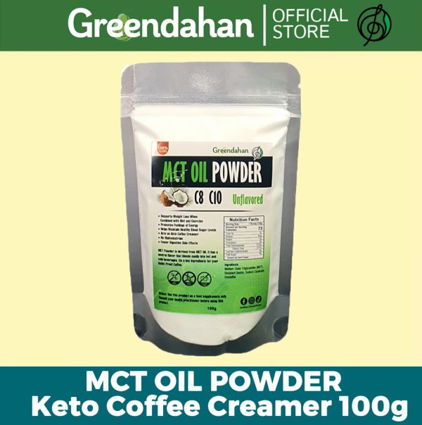 Pure MCT OIL POWDER (C8 & C10 ) - Keto Coffee Creamer