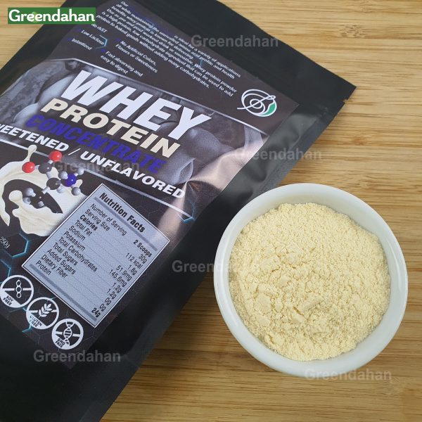 Whey Protein Concentrate - Unflavored /  Unsweetened Protein Powder - Image 2