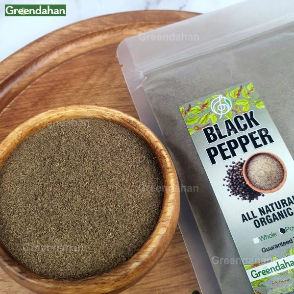 Black Pepper Powder 100g - Pure, Organic Spice - Image 2