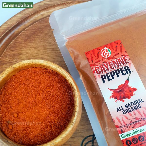 Cayenne Powder 100g - Organic Spice Premium Quality - Image 2