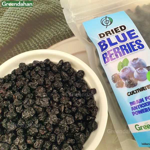Dried Blueberries (Cultivated)  - WITH SUGAR, NOT KETO FRIENDLY - Image 2