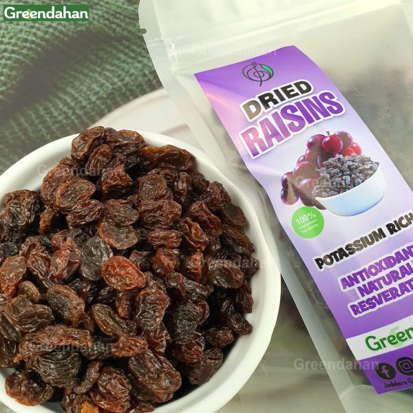Dried California Seedless Raisins - Premium Quality - Image 2