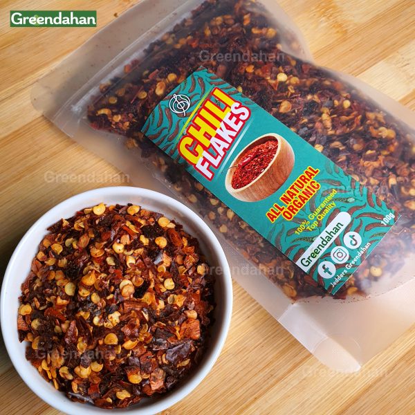 Chili Flakes 100g - Organic Spice Premium Quality - Image 2