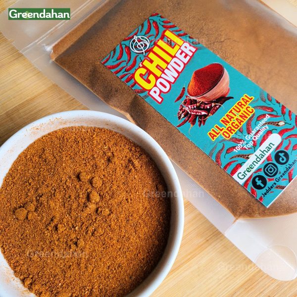 Chili Powder 100g - Organic Spice Premium Quality - Image 2