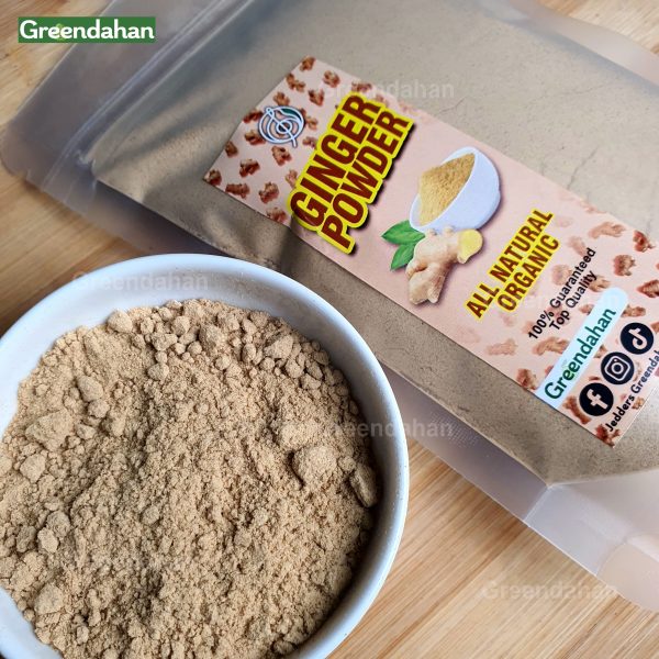 Ginger Powder 100g - Organic Spice Premium Quality - Image 2