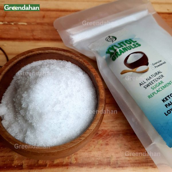 Pure Xylitol Granules - Low Carb, All Natural - Image 2