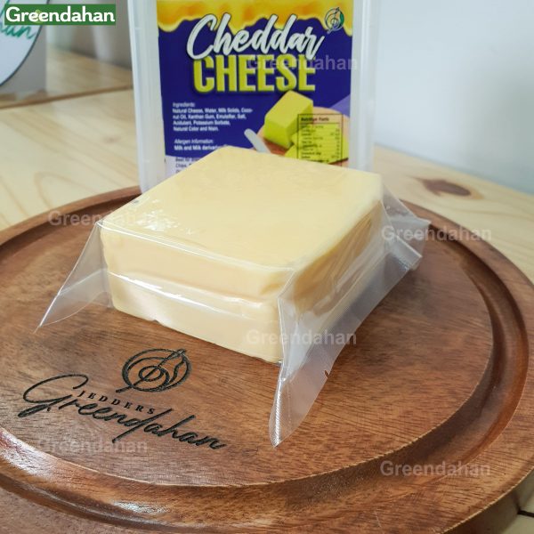 Cheddar Cheese 250g - Low Carb Friendly - Image 2