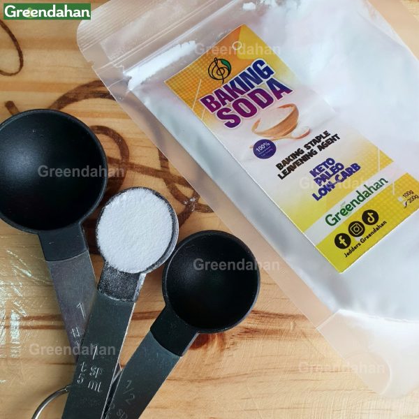 Baking Soda Sodium Bicarbonate 200g - Image 2