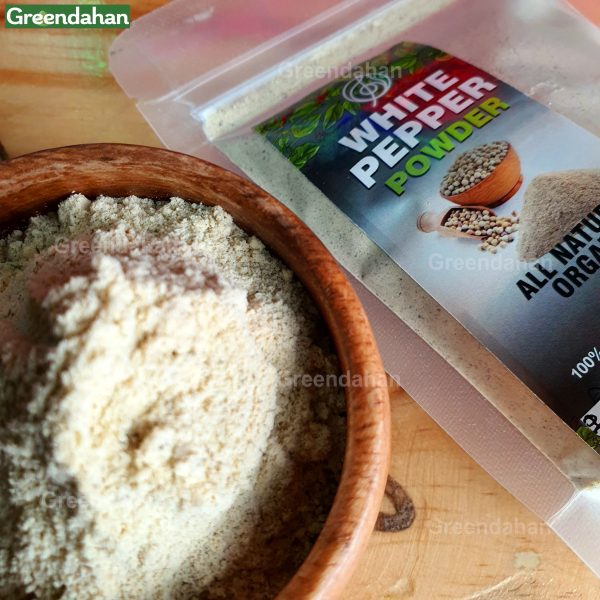White Pepper Powder 100g - Organic Spice Premium Quality - Image 2
