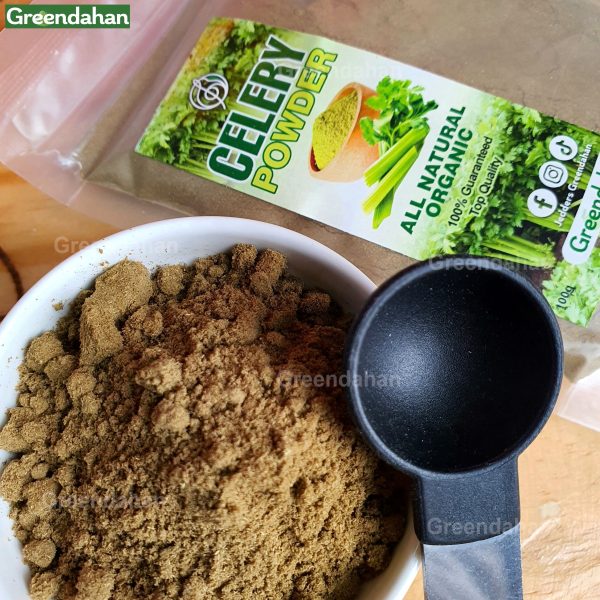 Celery Powder 100g - Organic Spice Premium Quality - Image 2