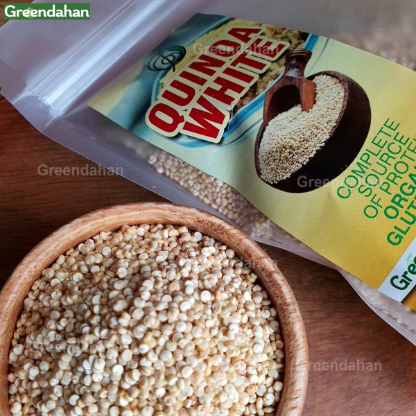 White Quinoa Organic - Complete Protein Source - Image 2
