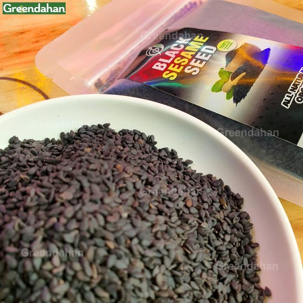 Black Sesame Seeds 100g - Organic Premium Quality Spice - Image 2