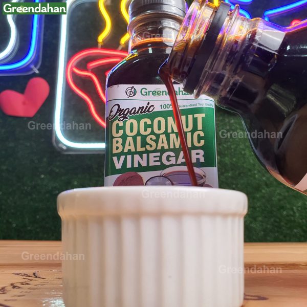 Greendahan Organic Coconut Balsamic Vinegar 500ml - Keto / Low carb Friendly - Image 2