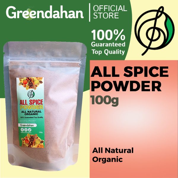 All Spice 100g - Organic Spice Premium Quality