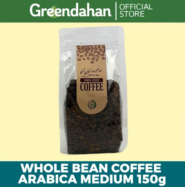 Whole Bean Coffee | ARABICA 150g - Organic Coffee Bean