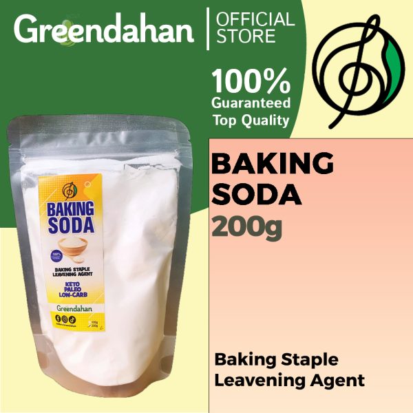 Baking Soda Sodium Bicarbonate 200g