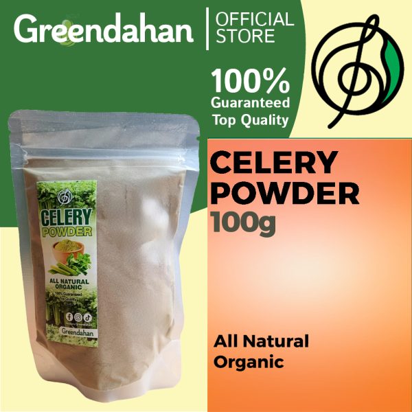 Celery Powder 100g - Organic Spice Premium Quality