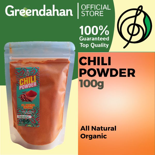 Chili Powder 100g - Organic Spice Premium Quality