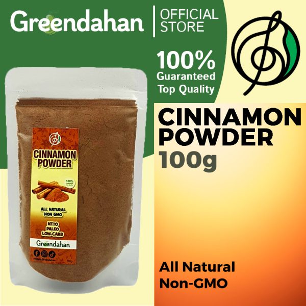 Cinnamon Powder 100g - Premium Spice (Ceylon)