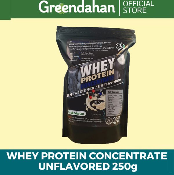 Whey Protein Concentrate - Unflavored /  Unsweetened Protein Powder