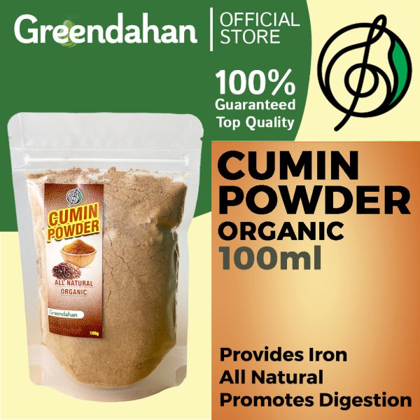Cumin Powder 100g - Organic Spice Premium Quality