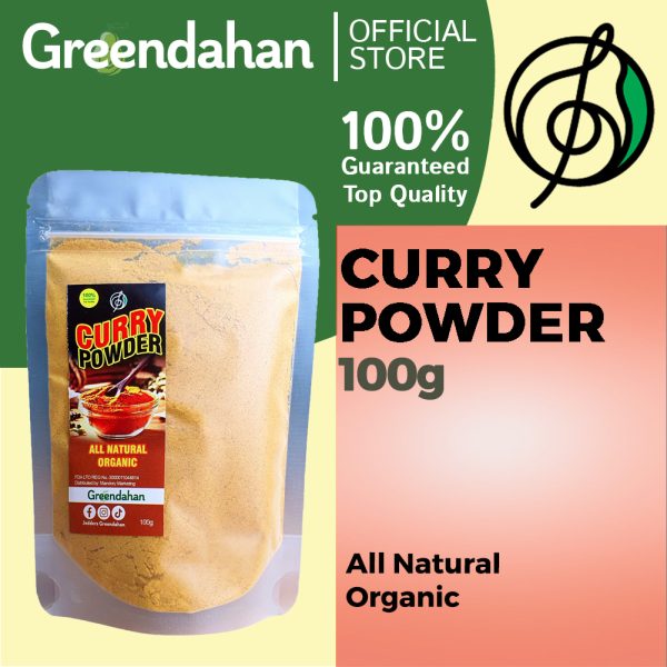 Curry Powder 100g - Organic Spice Premium Quality