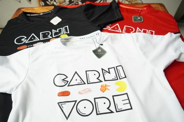 Greendahan Advocacy Shirts (PAC-MAN CARNI) - Low Carb Statement Shirt, Carnivore Series